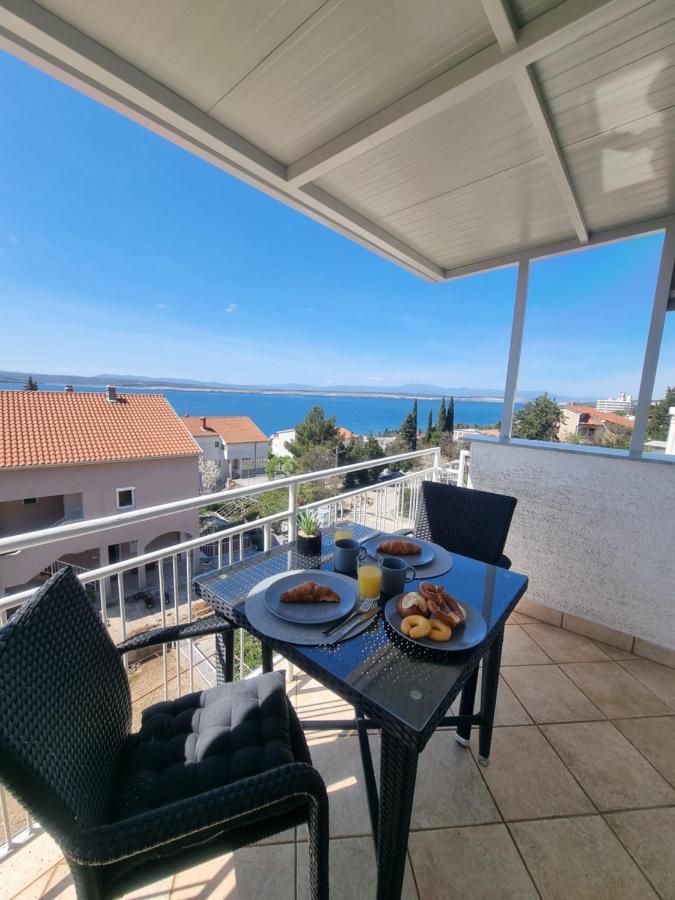 Apartment Miric Crikvenica Eksteriør billede