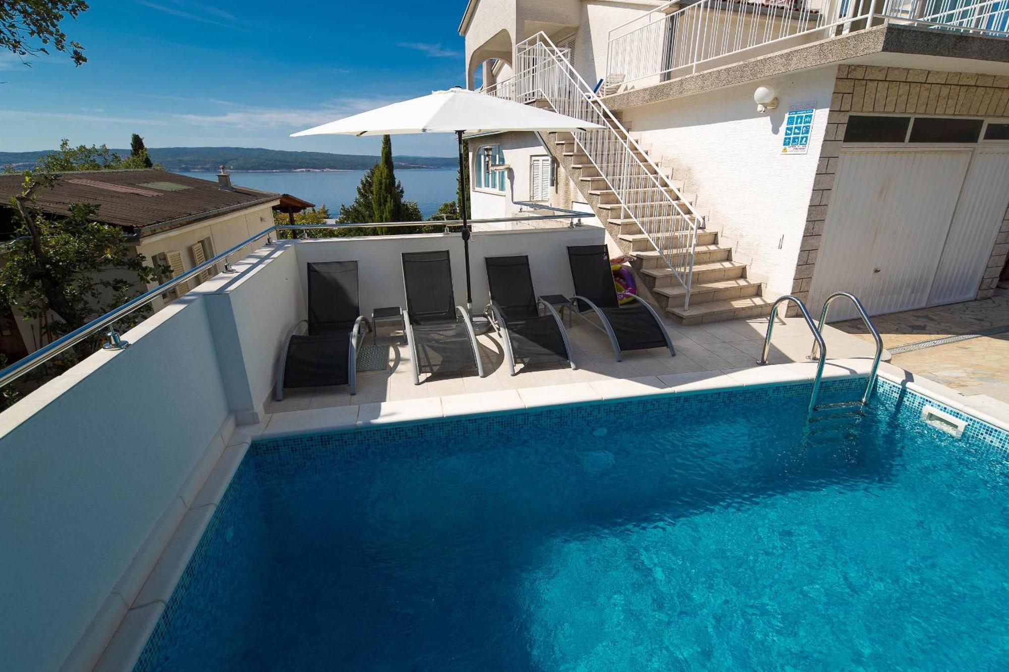 Apartment Miric Crikvenica Eksteriør billede